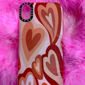 Nude heart iPhone Case